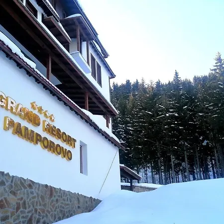 Spacious One-bedroom With Large Panoramic Terrace Pamporovo