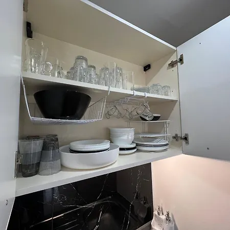 Apartment Spacious One-bedroom With Large Panoramic Terrace