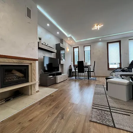 Apartment Spacious One-bedroom With Large Panoramic Terrace Pamporovo