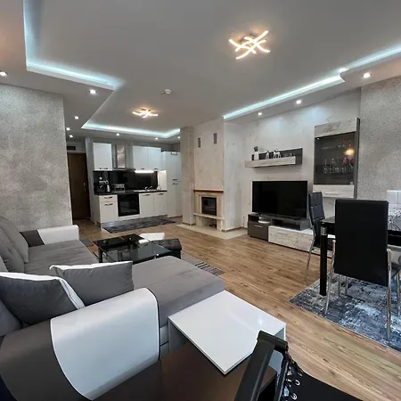 Spacious One-bedroom With Large Panoramic Terrace Apartment *