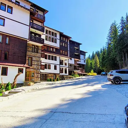 Spacious One-bedroom With Large Panoramic Terrace Pamporovo