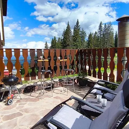 Apartment Spacious One-bedroom With Large Panoramic Terrace Pamporovo