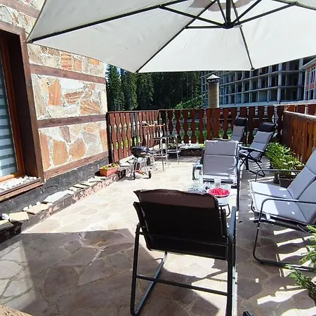 Apartment Spacious One-bedroom With Large Panoramic Terrace Pamporovo